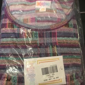LuLaRoe Destash- brand new 3x Carly